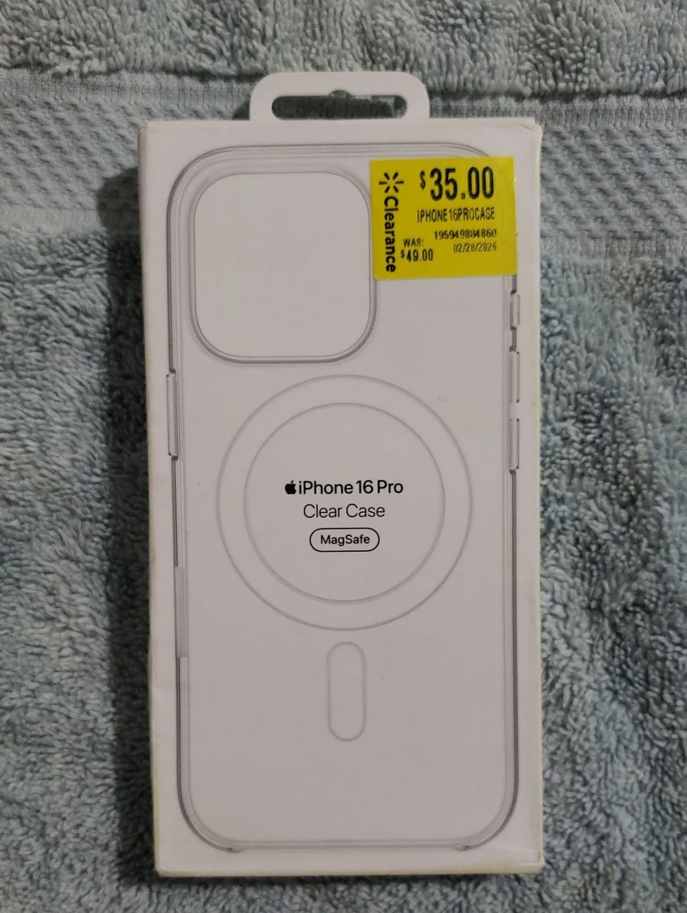 Clear Case With Magsafe For iPhone 16 Pro 6.3